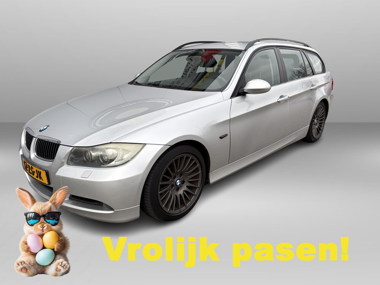 BMW 3-serie Touring - 318i High Executive Trekhaak | Navigatie | Cruise | Clima - AutoWereld.nl