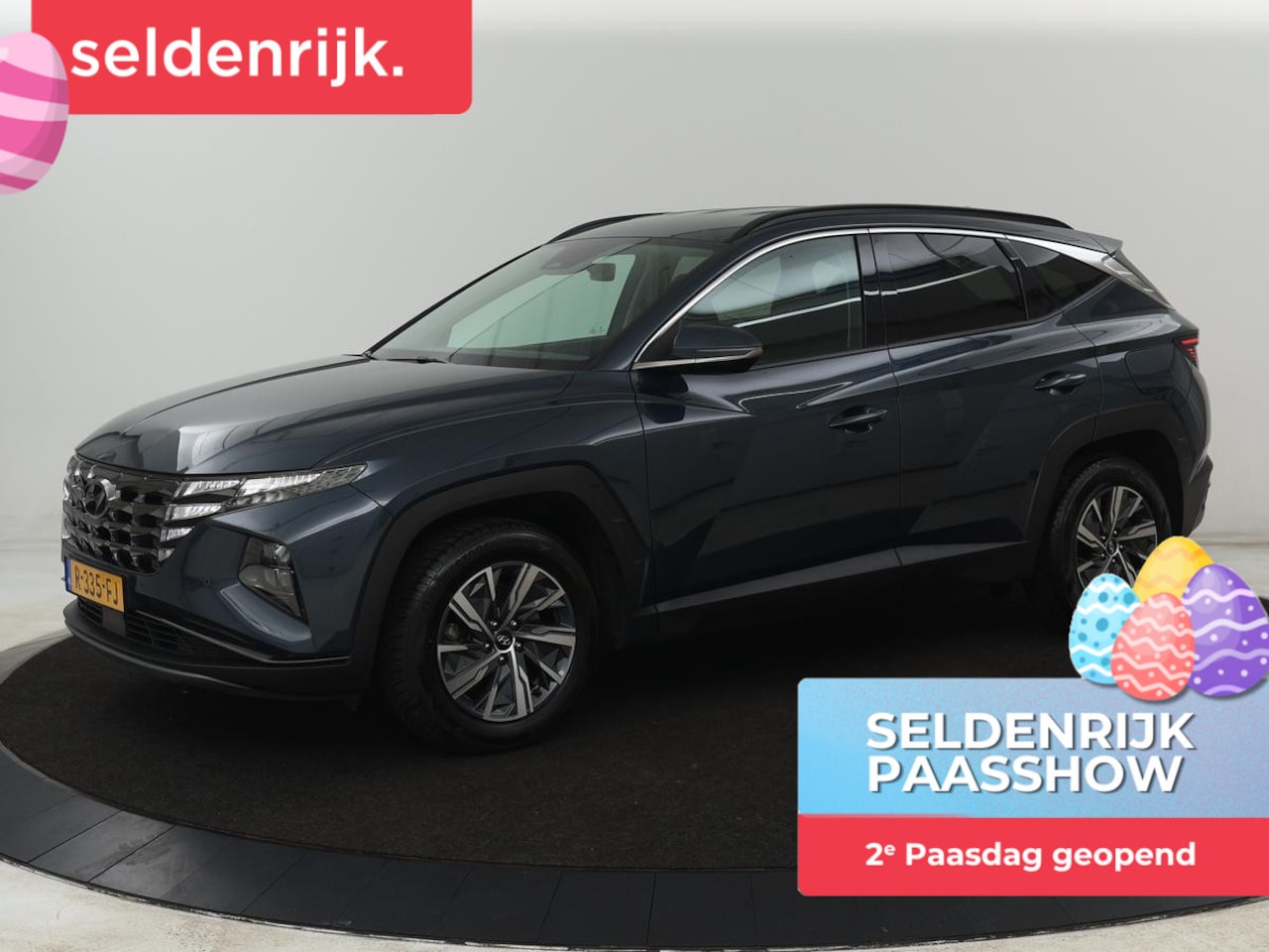 Hyundai Tucson - 1.6 T-GDI HEV Comfort Smart | Trekhaak | Stoel & stuurverwarming | Adaptive cruise | Carpl - AutoWereld.nl
