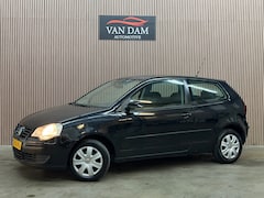 Volkswagen Polo - 1.4-16V Optive 2007 NAP AIRCO ELEK-RAMEN AUDIO
