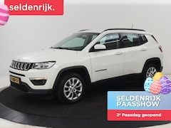 Jeep Compass - 1.3T Longitude | Automaat | Trekhaak | Keyless | Carplay | Climate control | Parkeerhulp |
