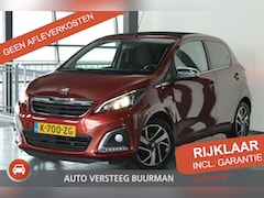 Peugeot 108 - 1.0 e-VTi Allure TOP Elektr. Vouwdak, ClimateControl, Applecarpl./Andr. Auto