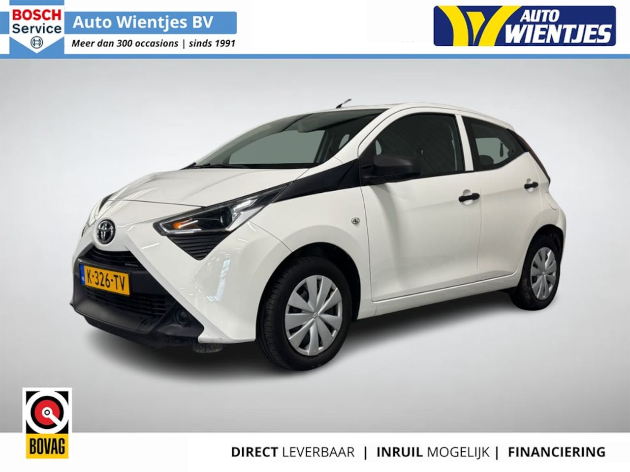 Toyota Aygo - 1.0 VVT-i x 1.0 VVT-i | -X- 5-Drs - AutoWereld.nl
