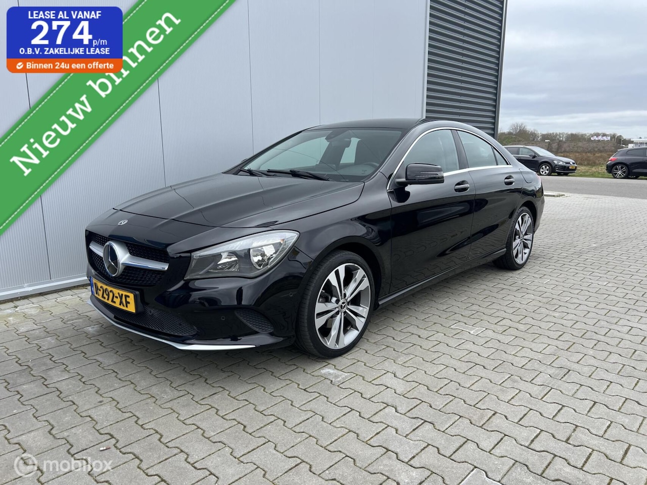 Mercedes-Benz CLA-Klasse - 200 Ambition 200 Ambition - AutoWereld.nl