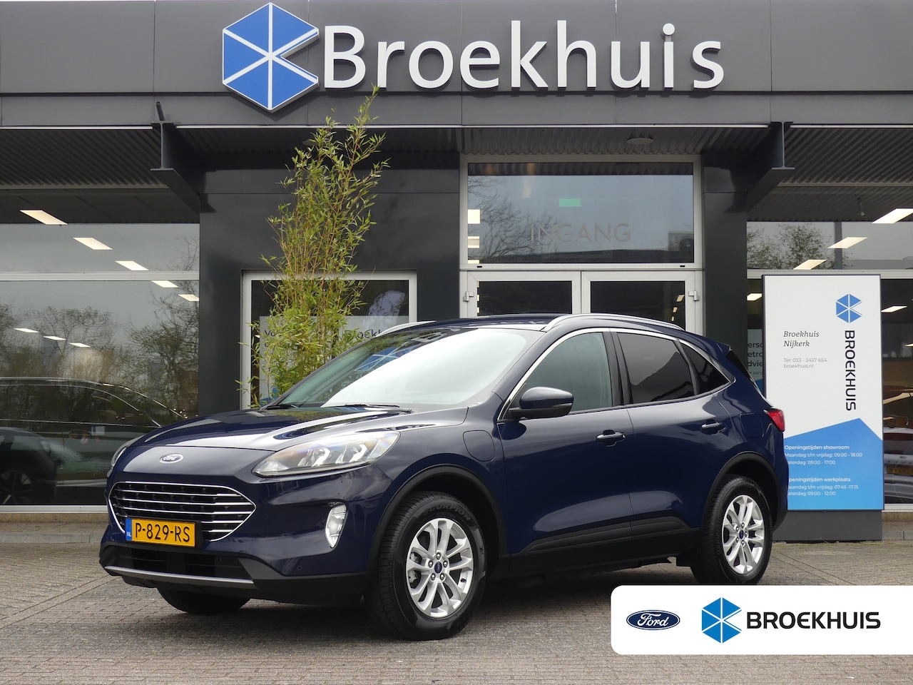 Ford Kuga - 2.5 PHEV Titanium | CAMERA | TREKHAAK | PARKEERSENSOREN V+A | APPLE CARPLAY / ANDRIOD AUTO - AutoWereld.nl