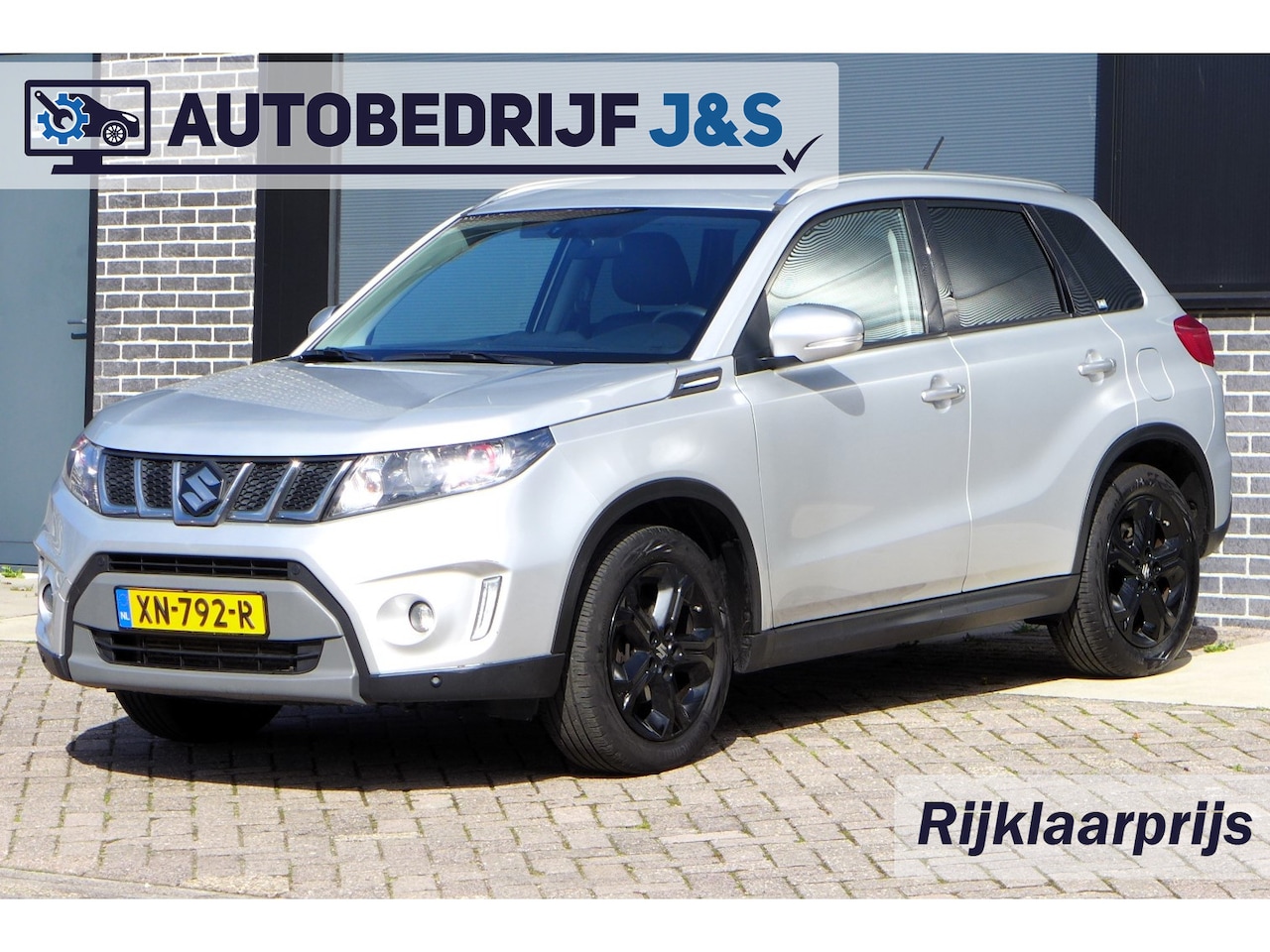 Suzuki Vitara - 1.4 S Rijklaarprijs! | 12 Maanden Garantie | Onderhoudsbeurt | Nieuwe APK | Mobiliteitserv - AutoWereld.nl