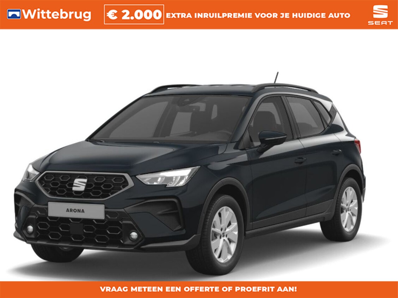 SEAT Arona - 1.0 EcoTSI Style 1.0 EcoTSI Style - AutoWereld.nl