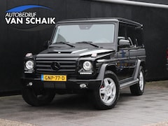 Mercedes-Benz G-klasse - 500 St.Wagon | YOUNGTIMER LEDER | MEMORY | SCHUIFDAK | CAMERA | STOELVERW. | CRUISE |