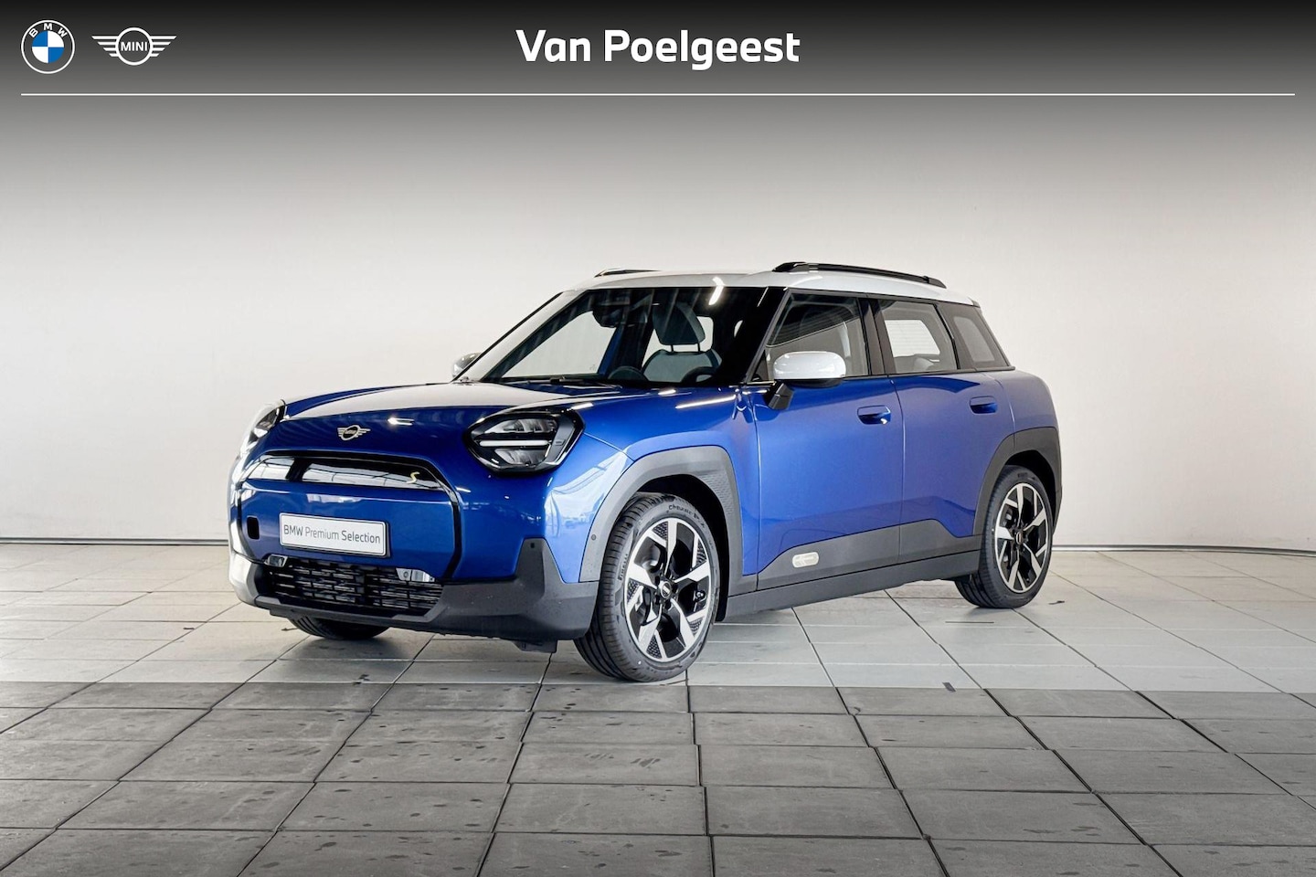 MINI Aceman - SE Classic XS 54.2 kWh - AutoWereld.nl
