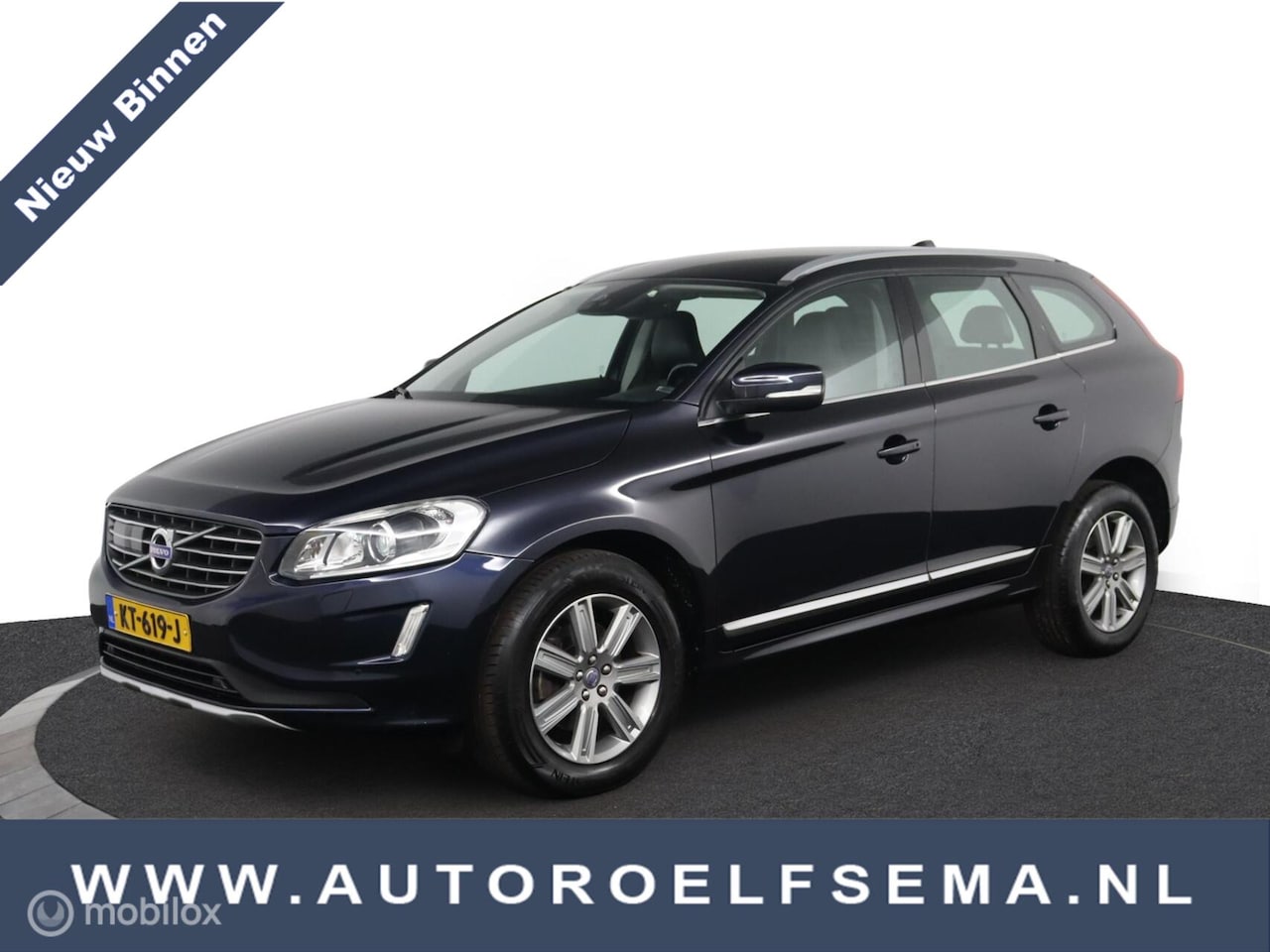 Volvo XC60 - 2.0 D4 FWD Nordic+|Bliss|adapt cruise|Cam|Stuur&Stoel verw|Nieuwe distributie - AutoWereld.nl