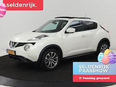 Nissan Juke - 1.2 DIG-T Tekna | Panoramadak | Stoelverwarming | 360 Camera | Navigatie | Bluetooth | Key