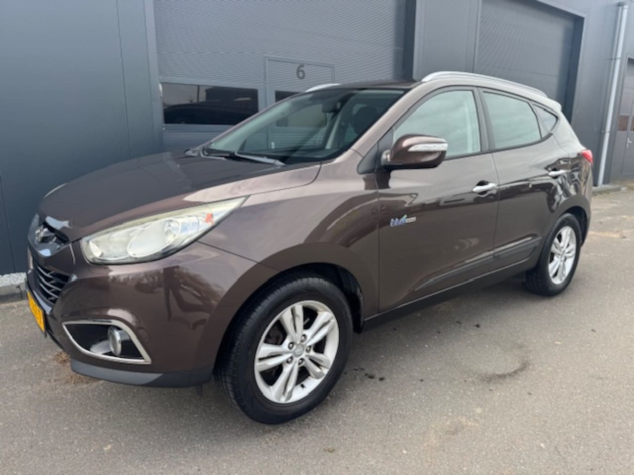 Hyundai ix35 - 1.6i GDI Style Climate Half Leer !!! - AutoWereld.nl
