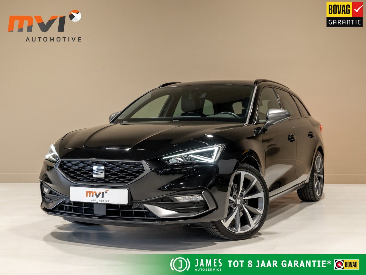 SEAT Leon Sportstourer - 1.5 TSI FR / 150pk / Stoel en stuur verwaming / Achteruitrij camera / - AutoWereld.nl