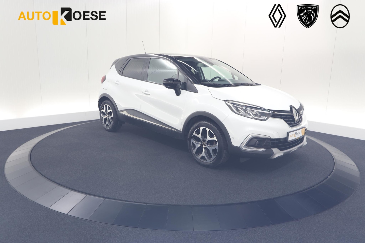 Renault Captur - TCe 150 EDC Intens | Trekhaak | Camera | Dodehoekdetectie | Navigatie - AutoWereld.nl
