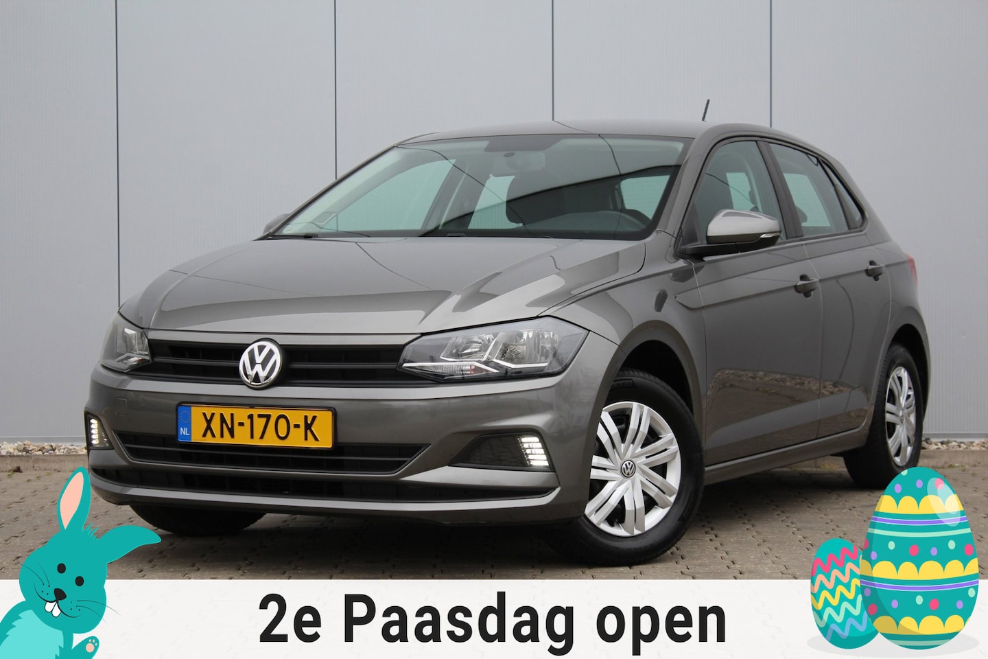 Volkswagen Polo - 1.0 MPI Comfortline | Airco | Cruise control | Trekhaak | 100% onderhouden | Elektrische r - AutoWereld.nl