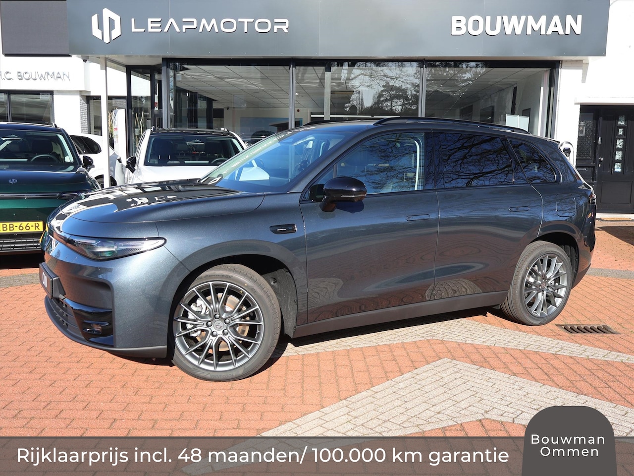 Leapmotor C10 - EV ProMax 81,9 kWh 600pk AWD Design, Rijklaarprijs, NIEUW, Rijklaarprijs | Panoramadak | C - AutoWereld.nl