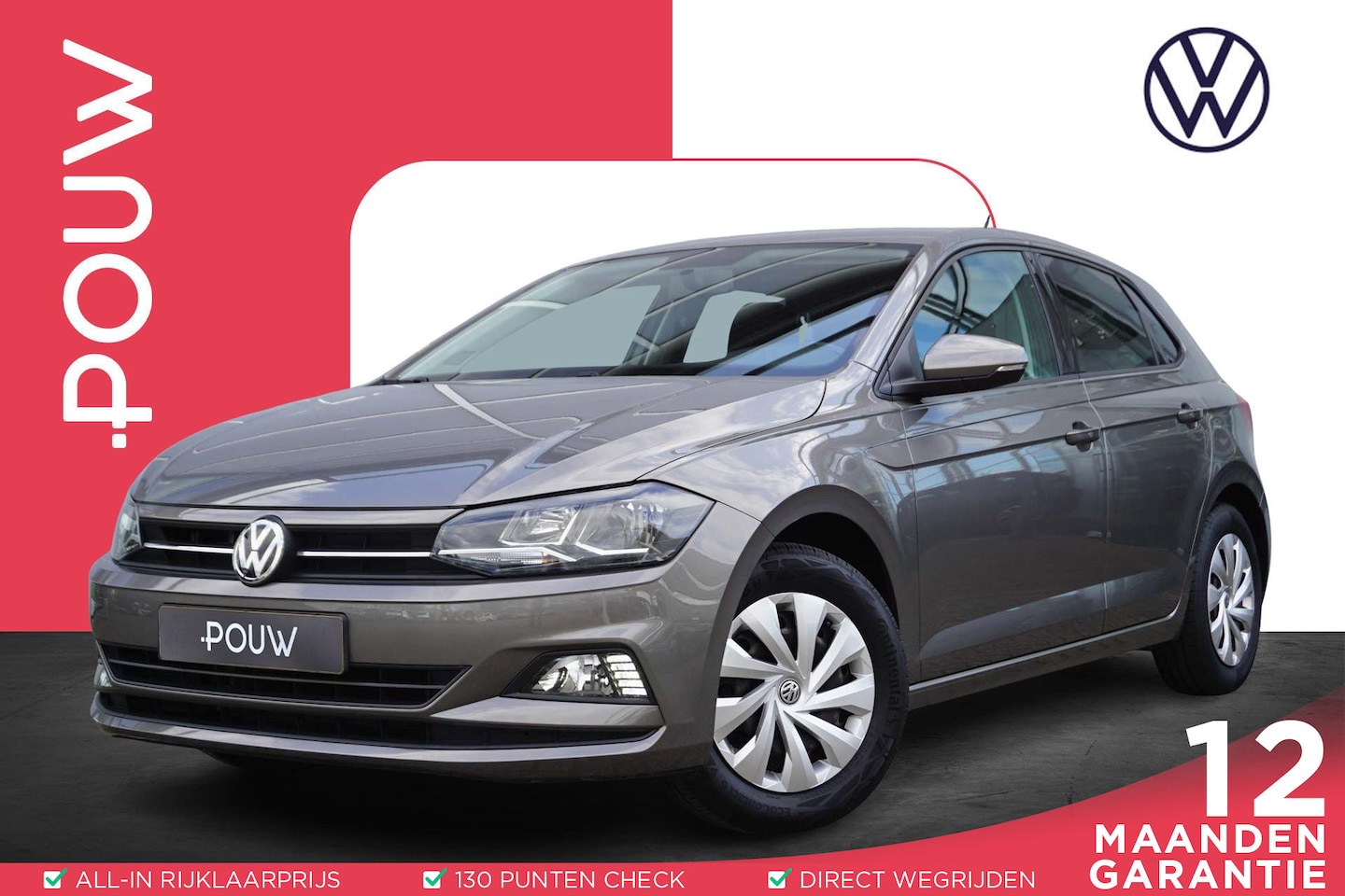Volkswagen Polo - 1.0 TSI 95pk Comfortline | Apple Carplay & Android Auto | Airco | Adaptive Cruise - AutoWereld.nl