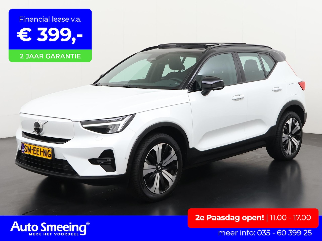 Volvo XC40 - Recharge Ultimate 70 kWh | Panoramadak | Zondag Open! - AutoWereld.nl