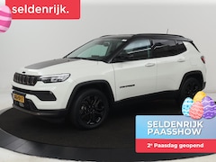 Jeep Compass - 4xe 240 Plug-in Hybrid Electric S | Stoel & stuurverwarming | Half leder | Camera | Adapti