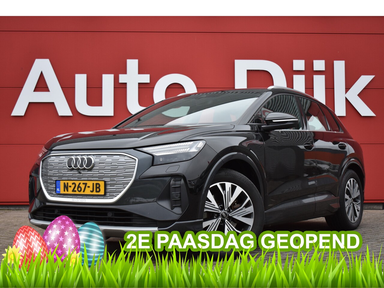 Audi Q4 e-tron - 35 Launch edition Advanced 55 kWh Matrix-LED | SoH 92% | Carplay | Elek. Achterklep | Navi - AutoWereld.nl