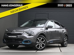 Citroën Ë-C4 - Shine 50 kWh | SCHUIF/KANTELDAK | STUUR/STOELVERWARMING | LEDER | CAMERA | NAVI | HUD | CR
