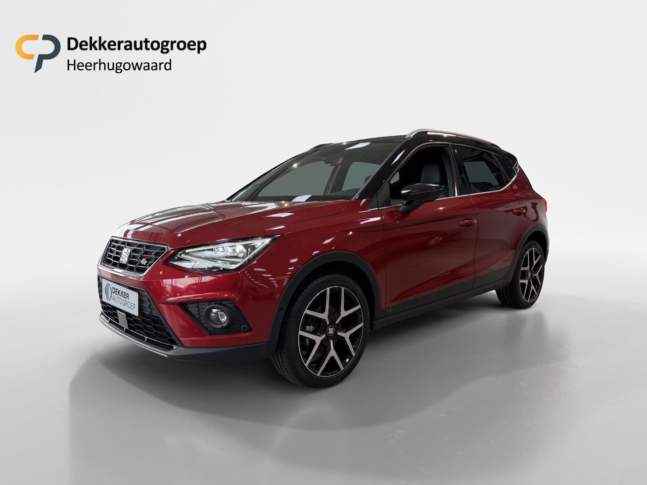 SEAT Arona - 1.0 TSI 115 pk Automaat FR Limited Edition Alcantara/ lederen bekleding - Navigatie - Appl - AutoWereld.nl