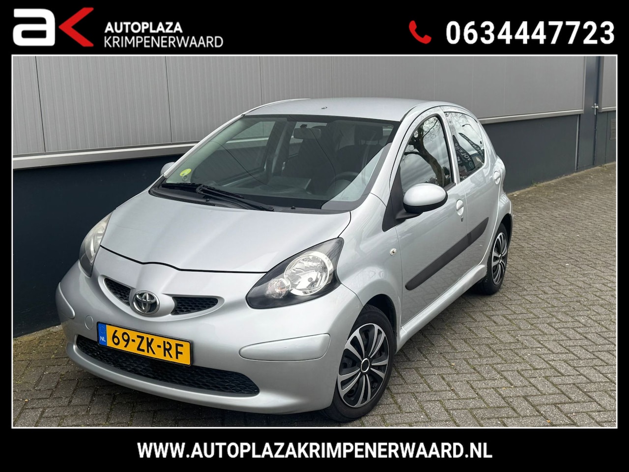 Toyota Aygo - 1.0-12V + Airco Carplay Airco Nieuwe apk NAP - AutoWereld.nl