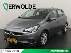 Opel Corsa - 1.0 Turbo Edition | Stoel-, Stuur- & Voorruitverw. | Lichtmetalen velgen | Trekhaak |