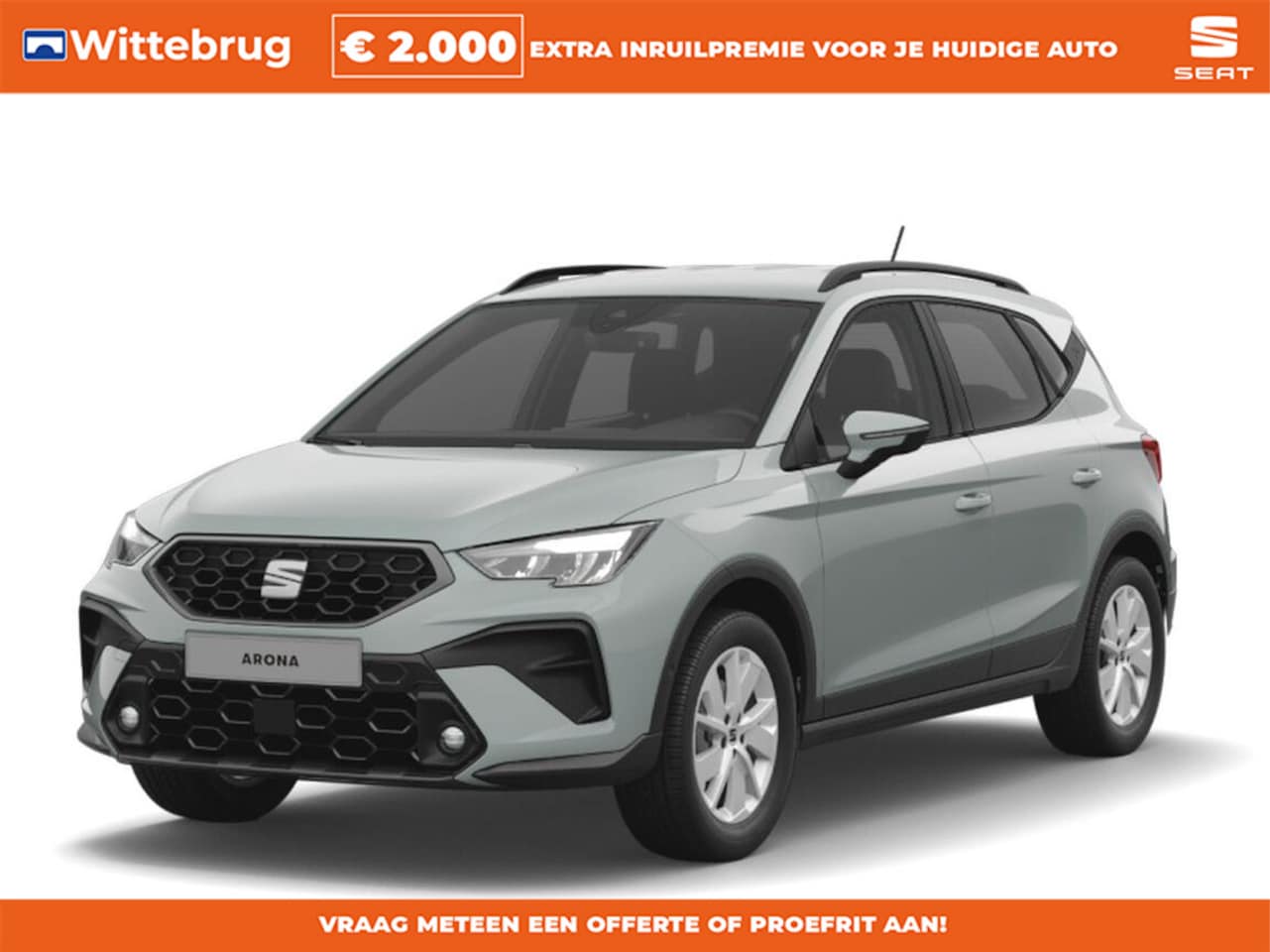 SEAT Arona - 1.0 EcoTSI Style 1.0 EcoTSI Style - AutoWereld.nl