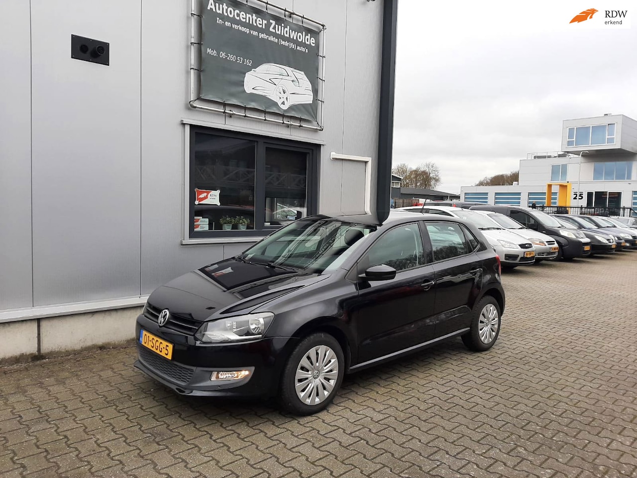 Volkswagen Polo - 1.4-16V Comfortline clima navi - AutoWereld.nl