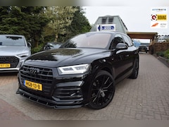 Audi Q5 - 55 TFSI E QUATTRO S-LINE/LUCHTVERING/TREKHAAK/PANO-DAK/ADAP CRUISE/AIRCO-ECC/NAVI/XENON/PD