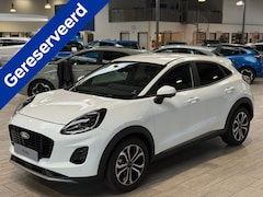 Ford Puma - EcoBoost Hybrid 125pk Titanium | Elek achterklep | Winterpack | Adapt. Cruise | Dodehoek d
