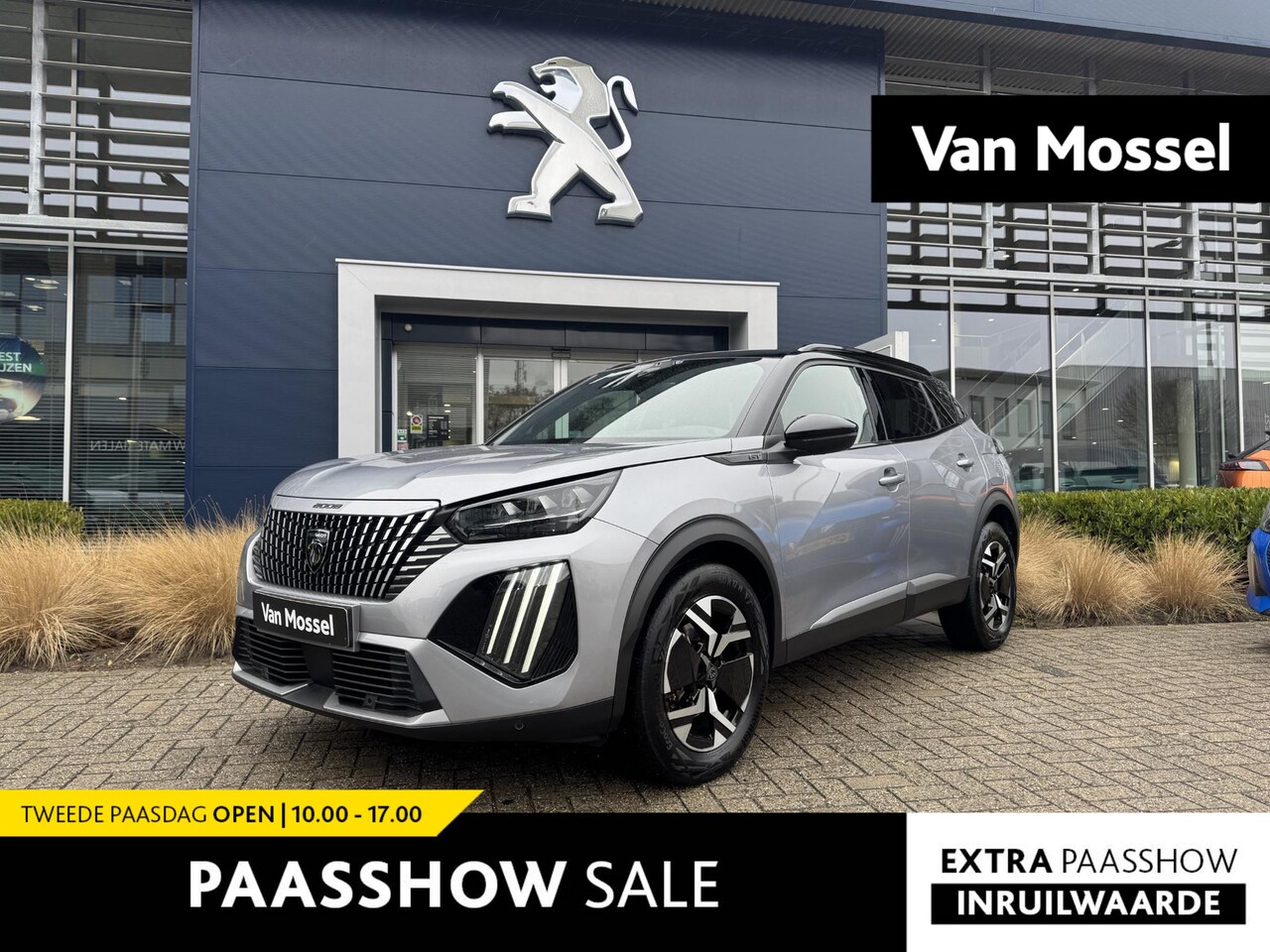Peugeot 2008 - 1.2 Hybrid 136 GT | Navigatie | Pack Drive Assist - AutoWereld.nl