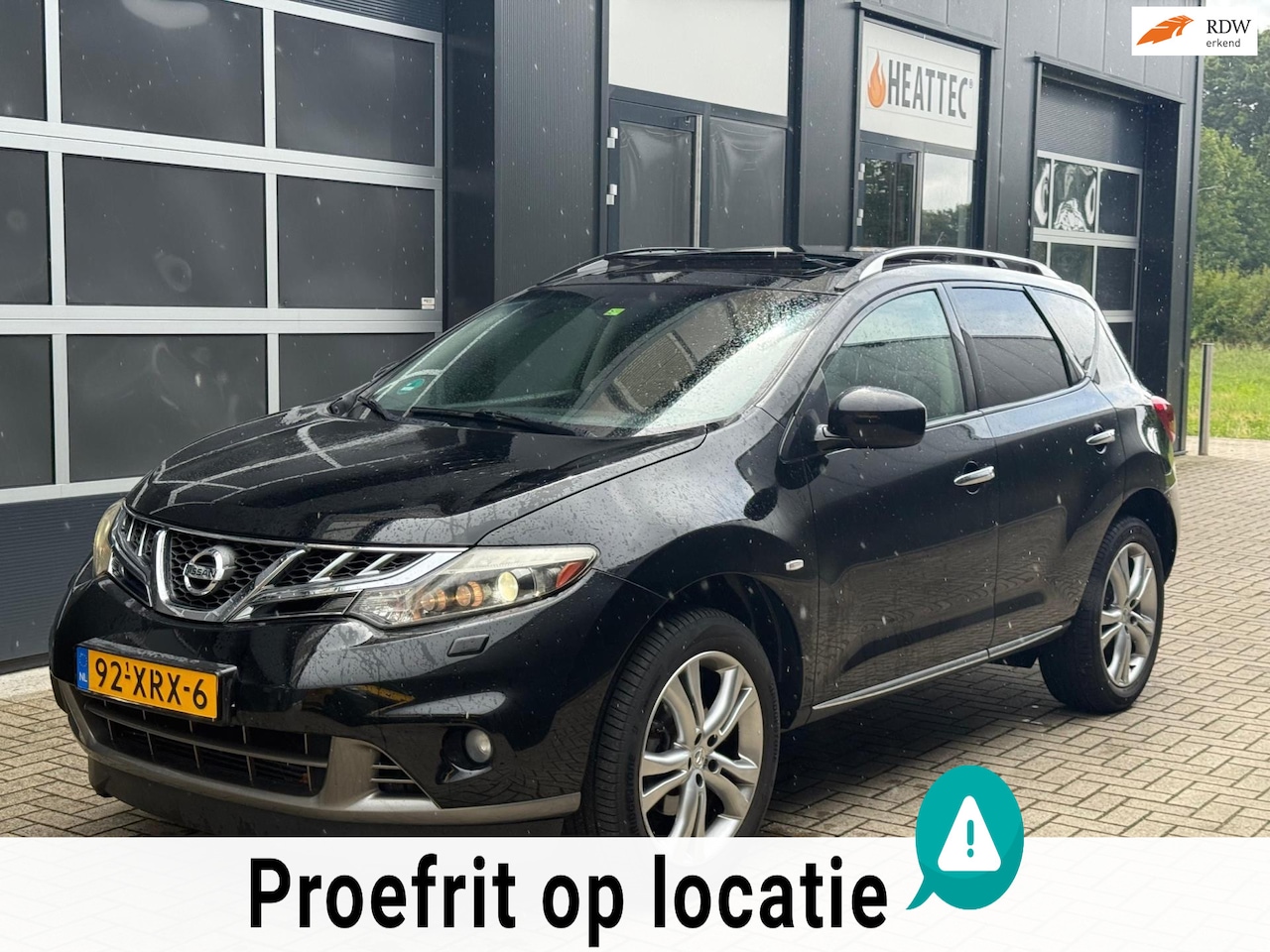 Nissan Murano - 2.5dCi Pano Bose Trekhaak APK Bomvol! Dealer onderhouden - AutoWereld.nl