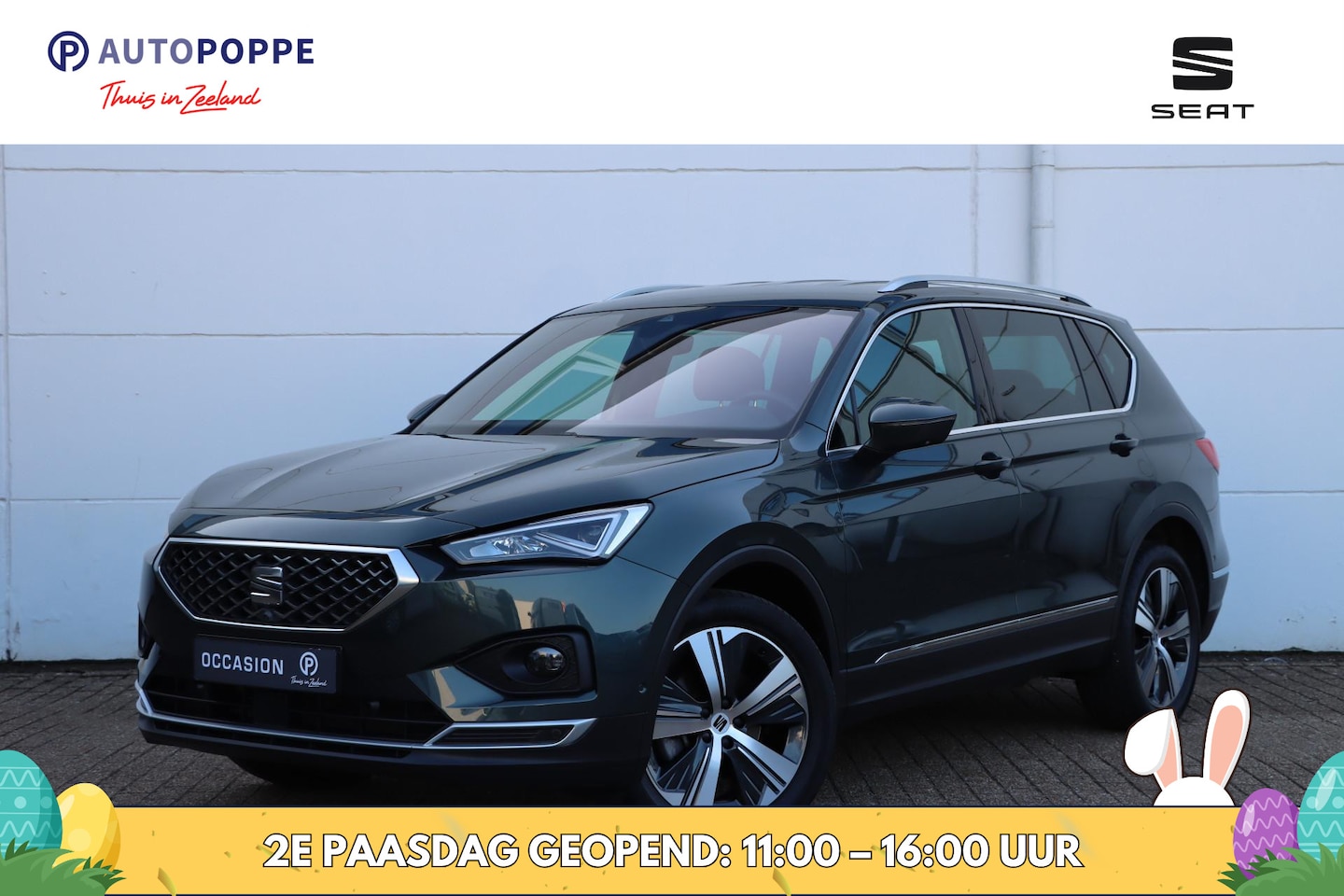 SEAT Tarraco - 1.5 TSI Xperience Business Intense 7p. 150pk DSG7 l Afneembare trekhaak - AutoWereld.nl