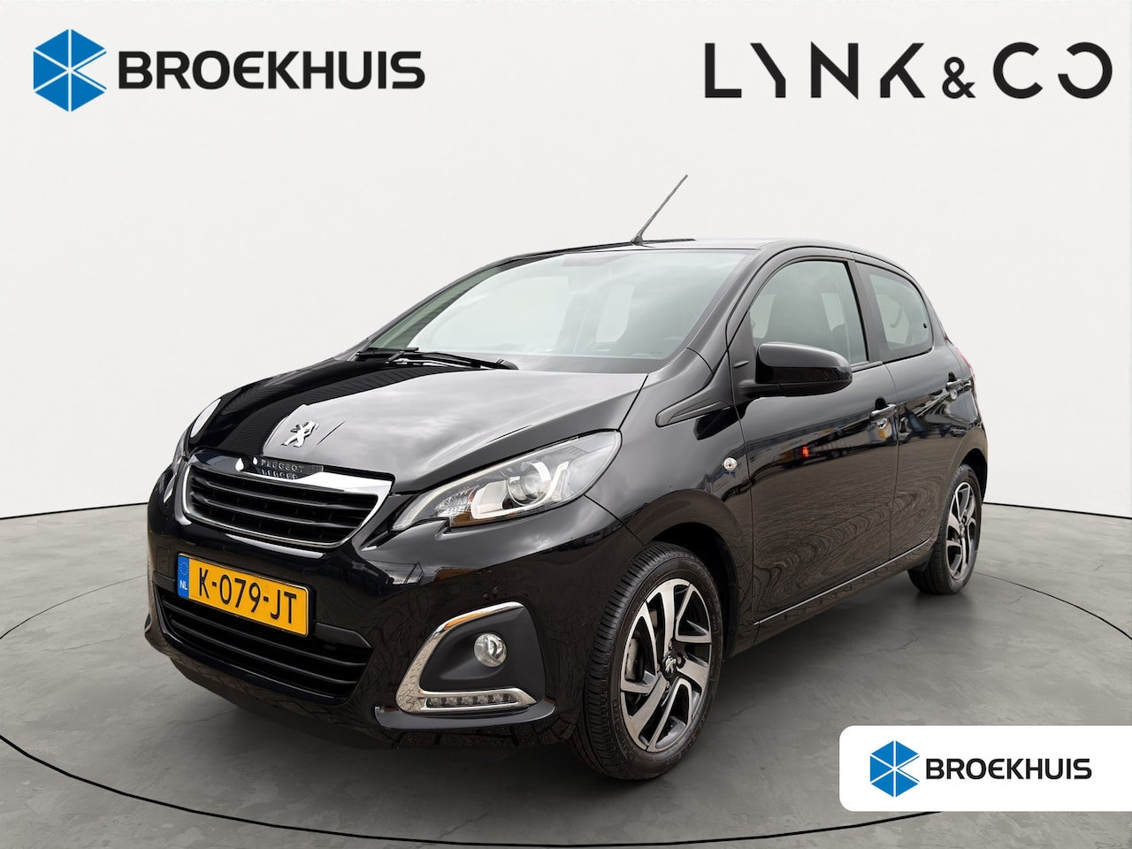 Peugeot 108 - 1.0 e-VTi Allure | Centrale deurvergrendeling met afstandsbediening | DAB ontvanger | Elek - AutoWereld.nl