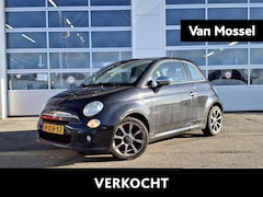 Fiat 500 - 1.2 NL | S Uitvoering | 16'' LMV | Halfleren Stoelen | Airco |
