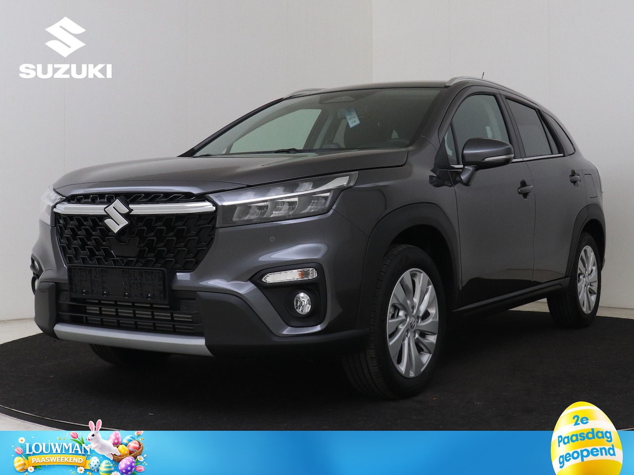 Suzuki Vitara - 1.4 Boosterjet Smart Hybrid Select | Privacy Glass | Stoelverwarming | Suzuki Safety Syste - AutoWereld.nl