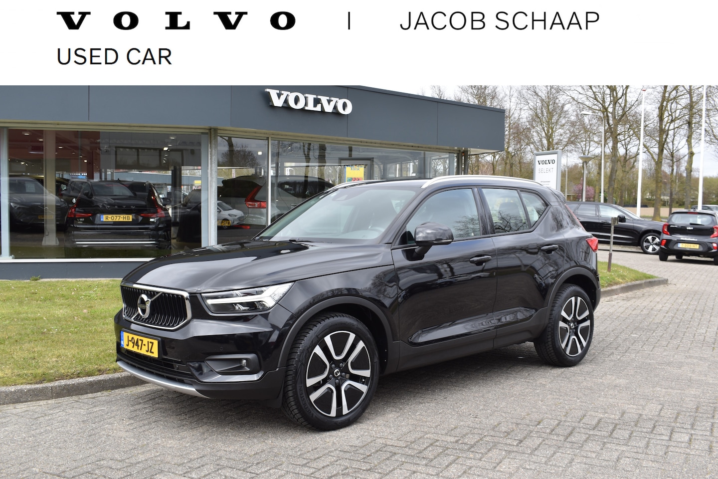 Volvo XC40 - B4 211PK Business Pro | Trekhaak | ACC | Blis | Camera | 18"LMV - AutoWereld.nl