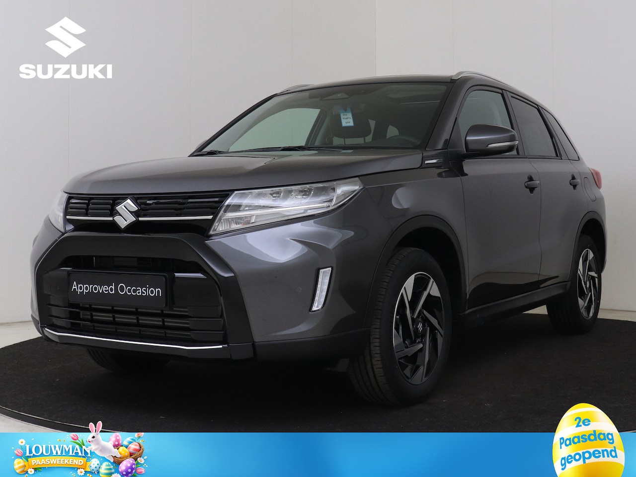 Suzuki Vitara - 1.4 Boosterjet Smart Hybrid Style | Privacy Glass | Stoelverwarming | Suzuki Safety System - AutoWereld.nl