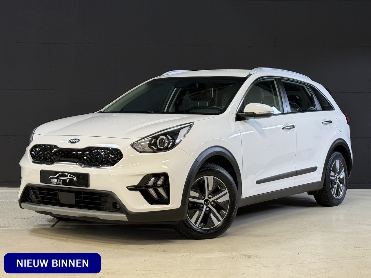Kia Niro - 1.6 GDi Hybrid DynamicLine | Camera | Apple Carplay | Climate Control - AutoWereld.nl