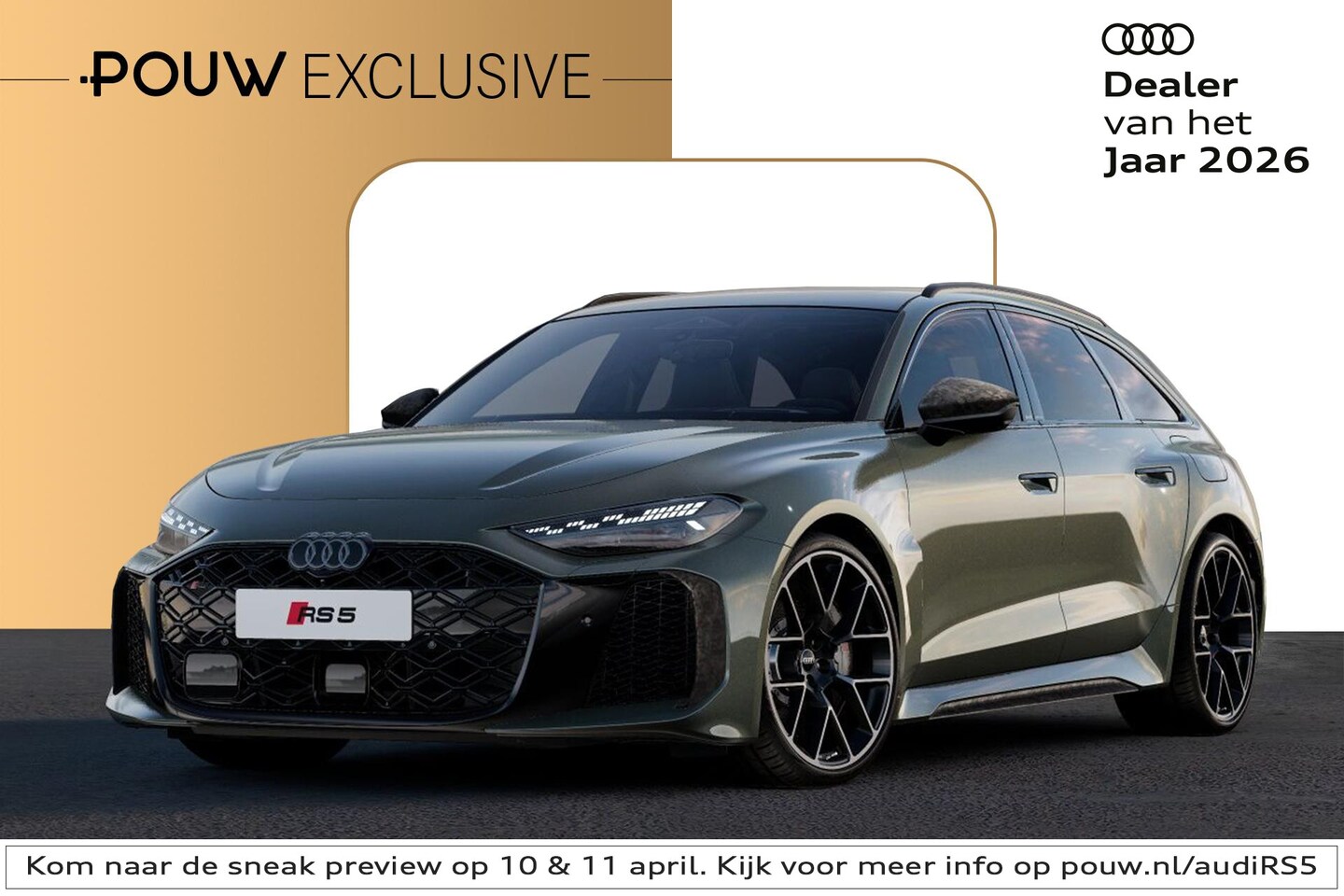 Audi RS5 - Avant 2.9 e-hybrid 639pk quattro | Carbon Camouflage | RS Keramische Remmen - AutoWereld.nl