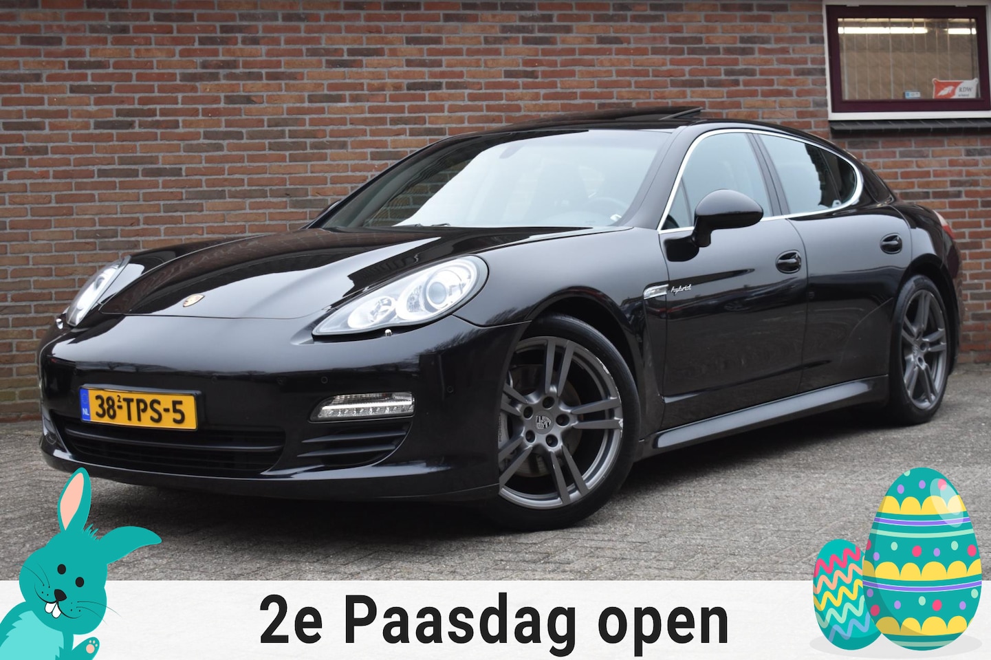 Porsche Panamera - 3.0 S Hybrid '11 Xenon Leder Clima Navi Cruise Inruil mogelijk - AutoWereld.nl