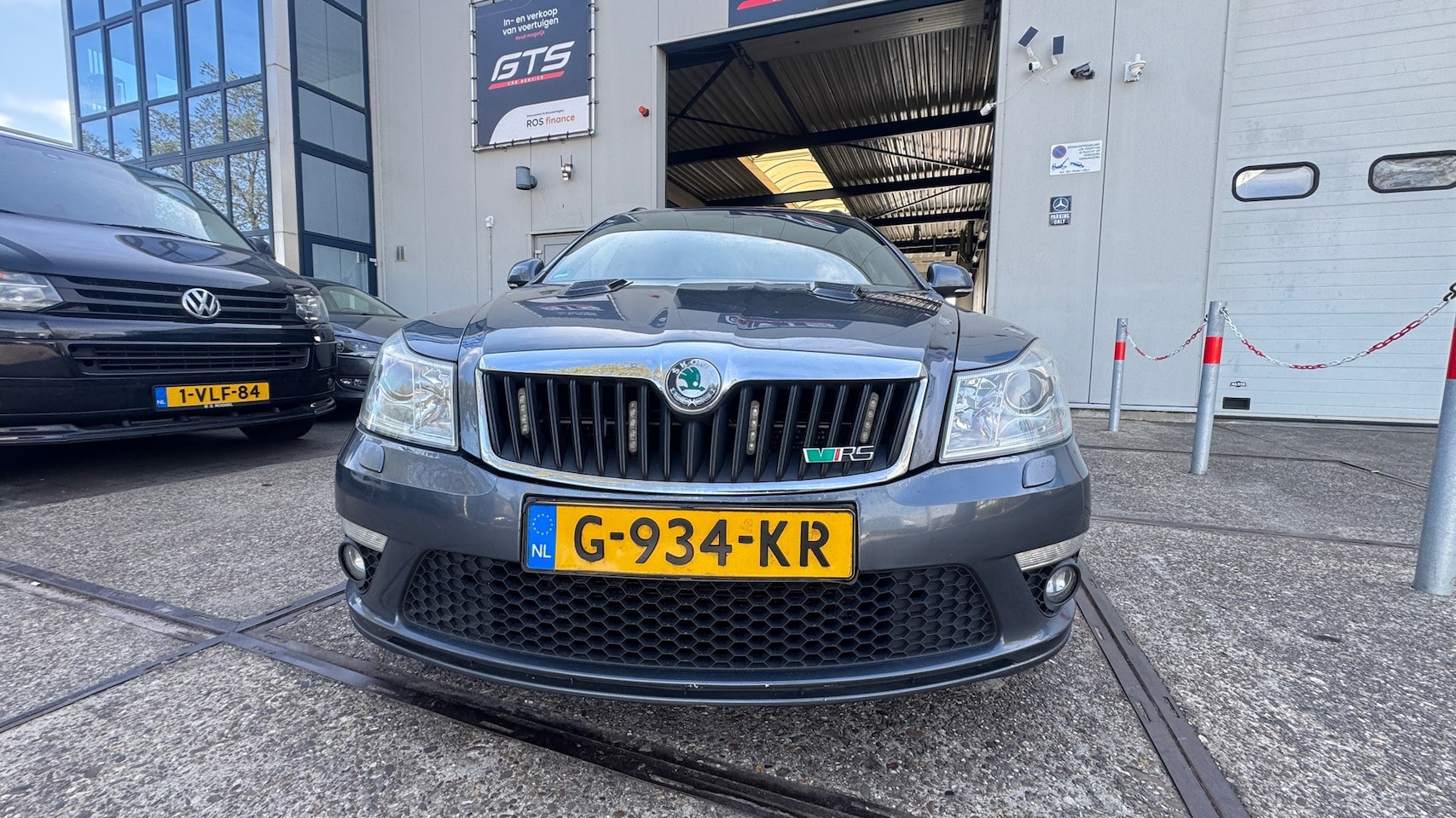 Skoda Octavia Combi - 2.0 TDI RS 2.0 TDI RS - AutoWereld.nl