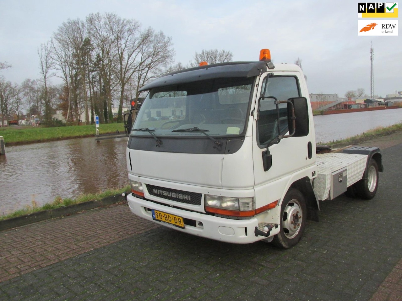 Mitsubishi Canter - FB35 3.0 BE trekker 5500 kg - AutoWereld.nl