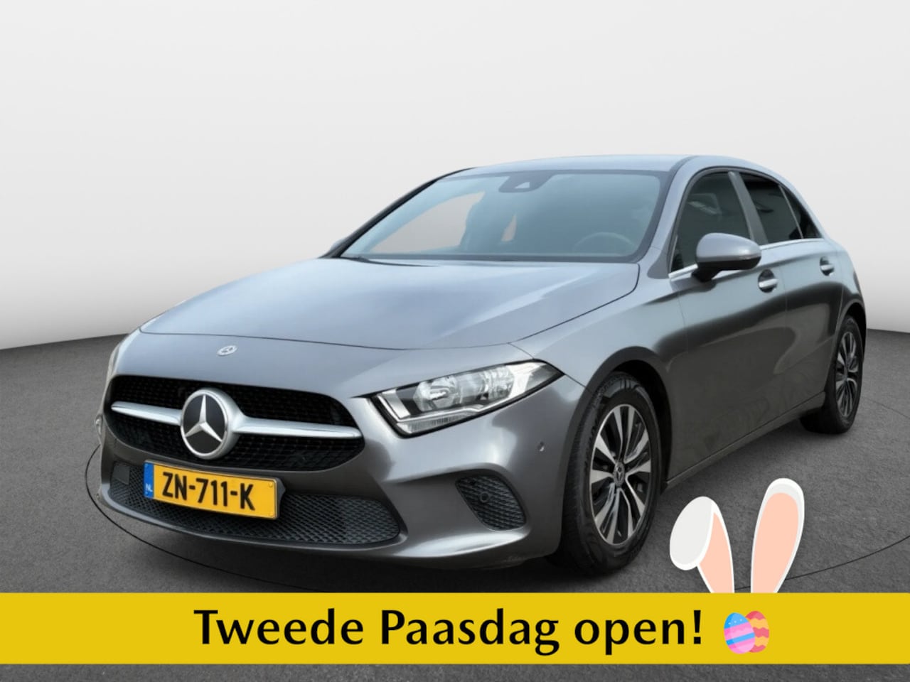 Mercedes-Benz A-klasse - 160 Business Solution | Carplay | Privacy glass | Sport interieu - AutoWereld.nl