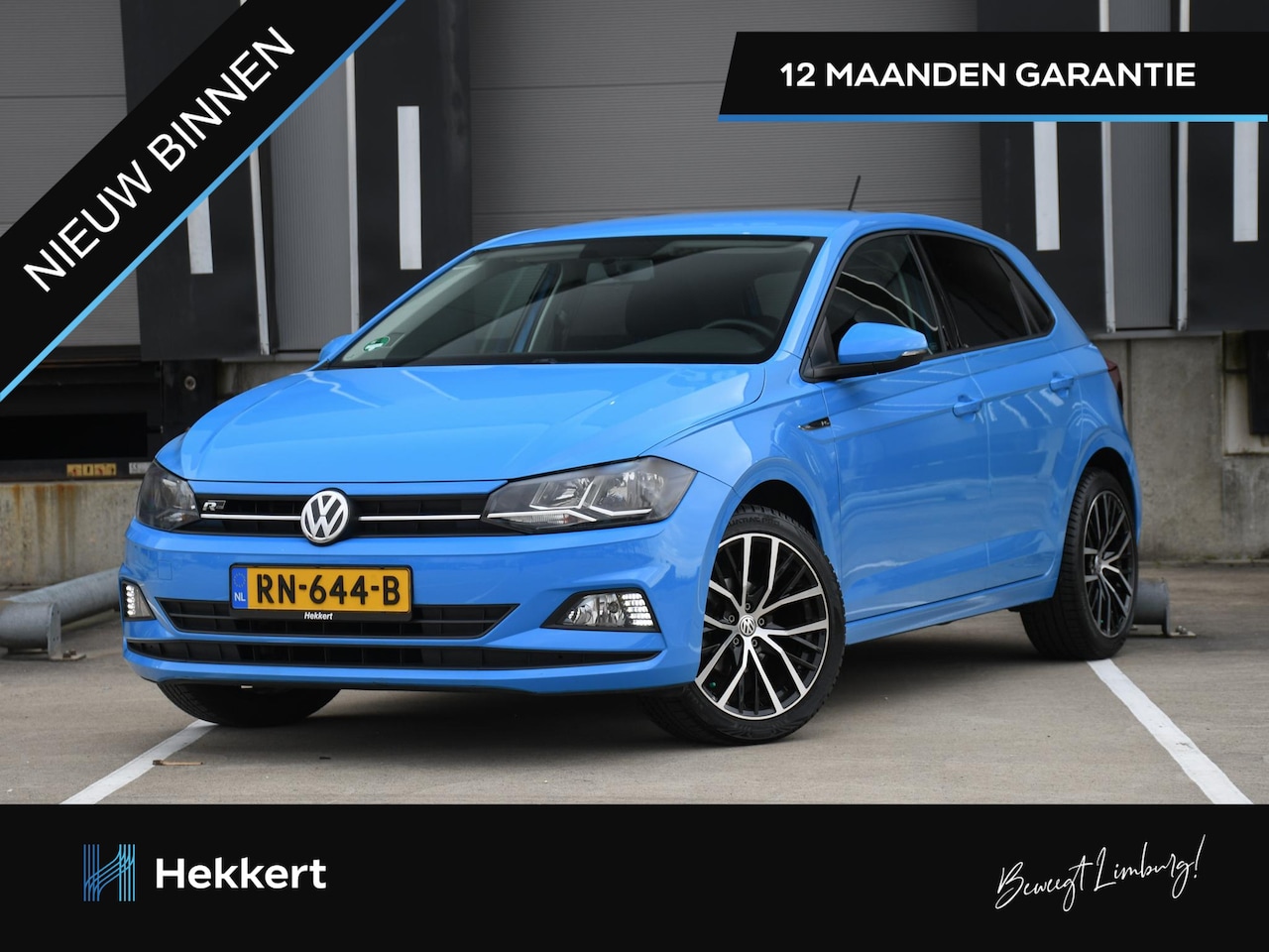 Volkswagen Polo - R-Line / Comfortline 1.0 TSI 95pk ADAPT. CC | APPLE-CARPLAY | NAVI | AIRCO - AutoWereld.nl