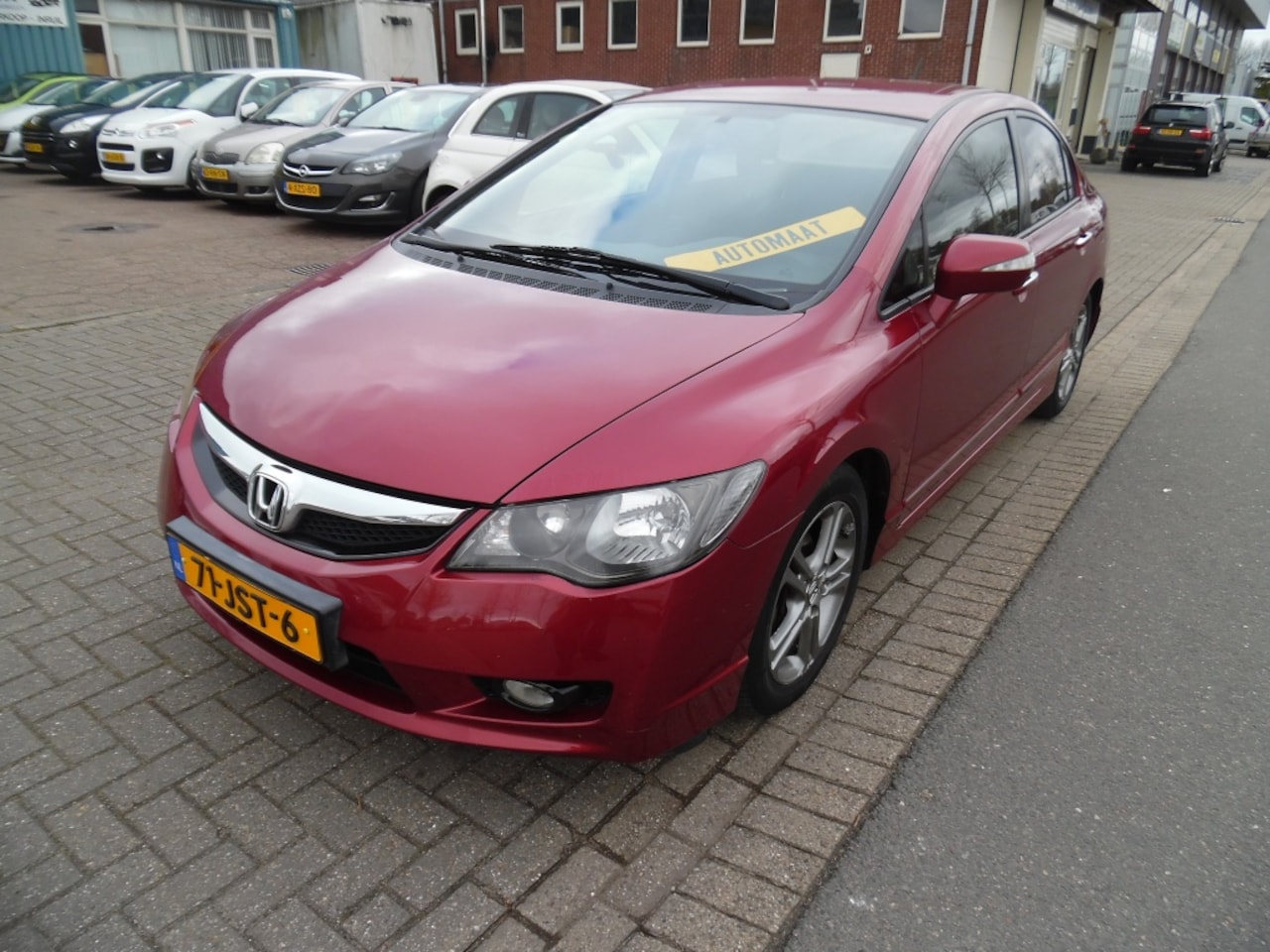 Honda Civic - automaat 1.3 Hybrid apk 3.27 - AutoWereld.nl
