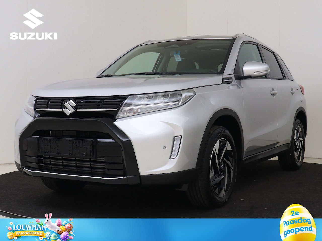 Suzuki Vitara - 1.4 Boosterjet Smart Hybrid Style | Parkeersensoren Voor & Achter | Suede met Leder | Pano - AutoWereld.nl