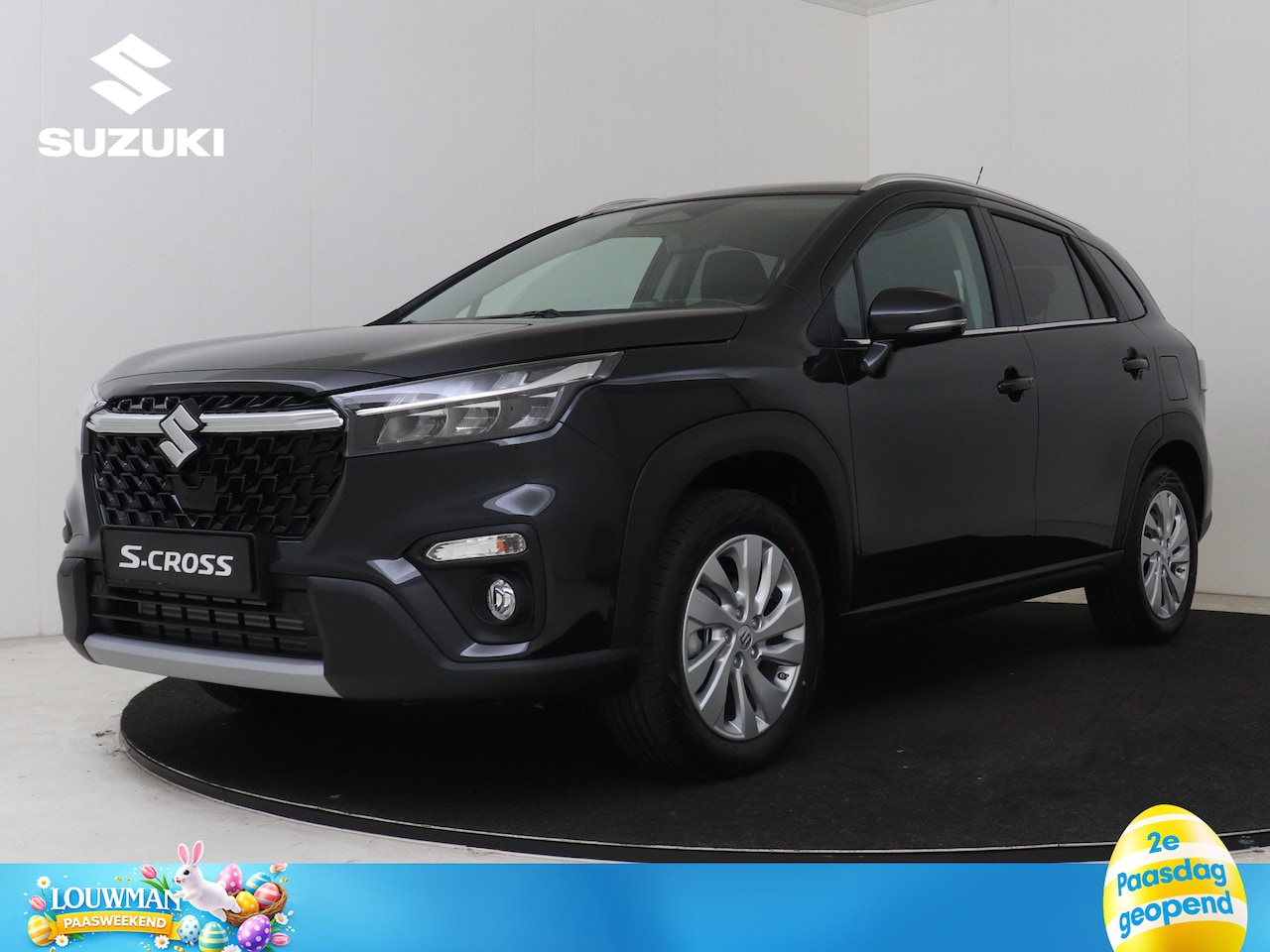 Suzuki S-Cross - 1.4 Boosterjet Select Smart Hybrid | Privacy Glass | Stoelverwarming | Suzuki Safety Syste - AutoWereld.nl