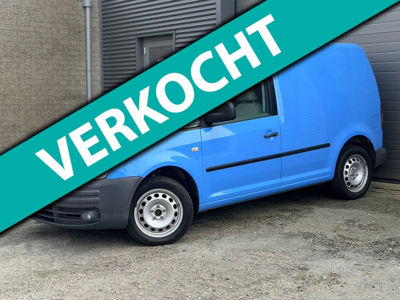 VOLKSWAGEN CADDY 51 KW BESTEL 2,0 SDI